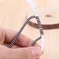 【MIGAPALAZA】 Earphone Wire Protectors Spiral Cable Cord Random Color Package:3pcs. 