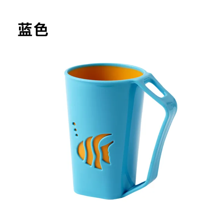 Double-layer%20mouthwash%20cup%20plastic%20simple%20with%20handle%20small%20fish%20wash%20cup%20household%20bathroom%20toothbrush%20cup%20-%20Image%207