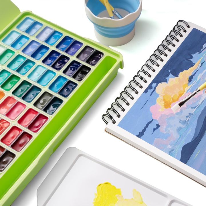 HIMI%20Twin%20Cup%20Jelly%20Gouache%20Paint%20Set,%2072%20Colors%2012g,%20Jelly%20Cup%20Design,%20Non%20Toxic%20Paint%20for%20Canvas%20and%20Paper,%20Art%20Supplies%20for%20Professionals%20(72%20Colors)%20-%20Image%203