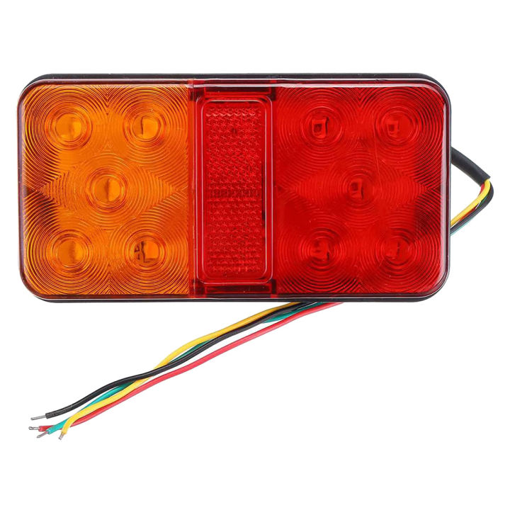 2Pcs%2012V%2010LED%20Waterproof%20Truck%20Trailer%20Truck%20Tail%20Light%20Indicator%20-%20Image%206