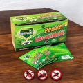 Cockroach Killer Powder | Green Leaf Pest Control | 1, 3, 6, 10 Pack Options | 5g Per Bag | Long-Lasting Roach Repellent | Covers Large Areas | Best for Infestations in Homes & Workspaces.