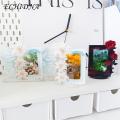 Heavy Duty Photocard Holder Kpop Photocard Holder Elegant Acrylic Flower Theme Stand for Mini Idol Photos Heavy Duty Table Decoration Southeast Asian Buyers' Favorite.