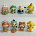 1pc Mini World Holiday Series Blind Box Cute Anime Action Figure Desktop STARLITE.