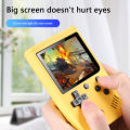 Handheld Game Console Portable Retro Video Game 1020mAh 8 Bit 3.0 Inch LCD Screen With 500 Classic FC Games. 