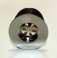 Gazi Stainless Steel Basin Waste Round shape - Silver.