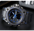 Sanda Men's Watches Sports Military 50M Waterproof Digital Wristwatch for Male Clock Stopwatch Relogio Masculino 739.