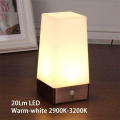 LED Lamp Bedside Lamp Night Light Bedroom Cabinet Wireless Desktop Intelligent. 