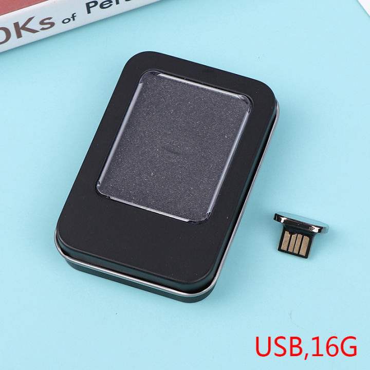 Mini Short Car U Disk Pendrive USB2.0 Type-C Short UDP Udisk Chip Flash 16GB 32GB