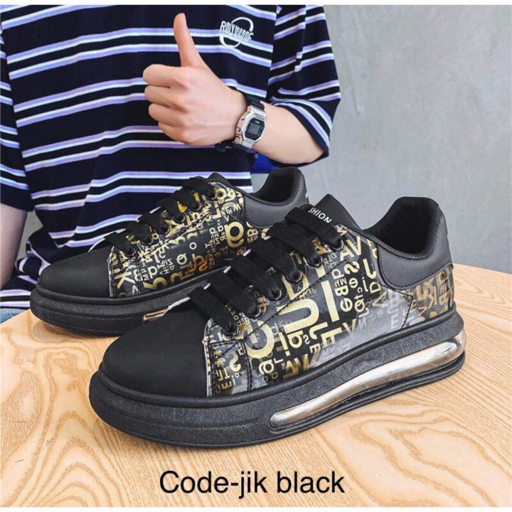 NEW ALEXANDER MCQUEEN SHOES-Black