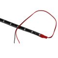 4 X String Lights 15 LED Strips 30 cm Red Light Chain 12V.