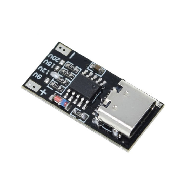 USB-C PD Trigger Board Module PD/QC Decoy Board Fast Charge USB Type-c to 12v High Speed Charger  Delivery Boost Module