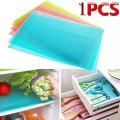1pcs Refrigerator Pad Antibacterial Antifouling Mildew Moisture Pad Waterproof Refrigerator Mats.