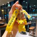Pokemon Key Chain Anime Pikachu Fashion Keychain Bag Keyring Pendant Birthday Gift.. 