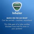 VICKS INHALER (INDIAN) - 0.5ML (COMBO PACK).