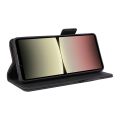 For Sony Xperia 10 V Magnetic Clasp Flip Leather Phone Case. 