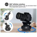 YT-1200 Auto Motorized Head 360 Timed Panoramic Stabilizer Remote Control for Phone Camera GoPro VS Zifon.