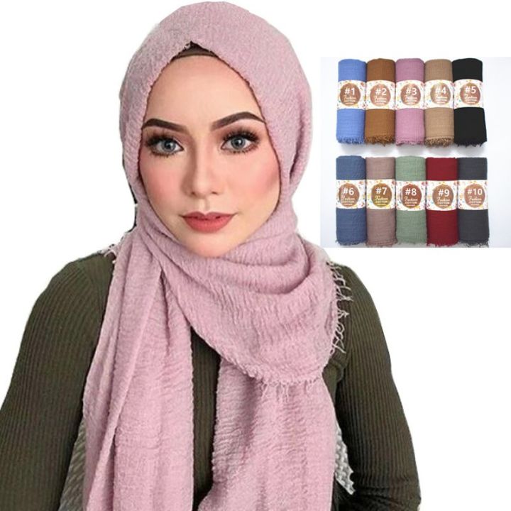 Exclusive%20Colour%20Crinkle%20Hijab%20for%20Women%20-%20Image%203