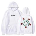 【Fast and Free Delivery】 2024 XPLR Sam And Colby Pentagram Roses Hoodie 2024 Couples Merch Long Sleeve Streetwear Women Men Hooded Sweatshirt Fashion Clo.