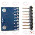 GY521 MPU-6050 3-Axis Accelerometer and Gyroscope Sensor Module for Arduino, I2C Interface, 3-5V, ±250 to ±2000°/sec Range. 