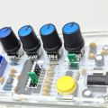 MAX038 Signal Generator DIY Kit 1Hz-20MHz Function Generator High-Speed Op-Amp Generator Sine/Rectangular/Sawtooth.