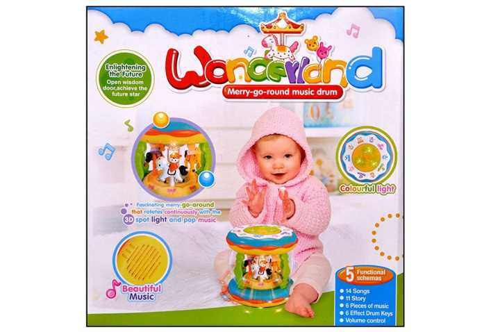 Wonderland%20Merry%20Go%20Round%20Music%20Drum%20-%20Image%202