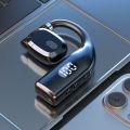 【Hengli jewelry story】(New) Bluetooth business headphone earhook headset wireless sport earphone single earphone.