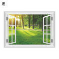 【Lejia】Window View Sunshine Lawn/Tree Art.