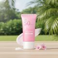 Laikou Japan Sakura Face Sunscreen SPF50gm. 