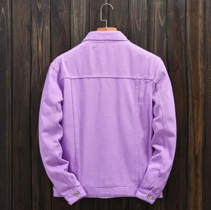 High%20Quality%20Men%20Denim%20Jackets%20Outwear%20Casual%20Cowboy%20Coats%20New%20Spring%20Autumn%20Purple%20Orange%20Men%20Loose%20Jean%20Jacket%20Chaqueta%20Hombre%20-%20Image%204