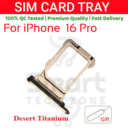 Apple%20iPhone%2016/16%20Pro/16%20Pro%20Max%20Sim%20Tray%20Slot%20with%20Sim%20Ejector%20Pin%20Replacement%20Part%20-%20Image%204
