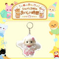 [ New ] Sylvanian families   Acrylic Double-Sided Keychain Pendant   Cute Dog  in Wind   Cartoon   Pendant   Peripheral. 