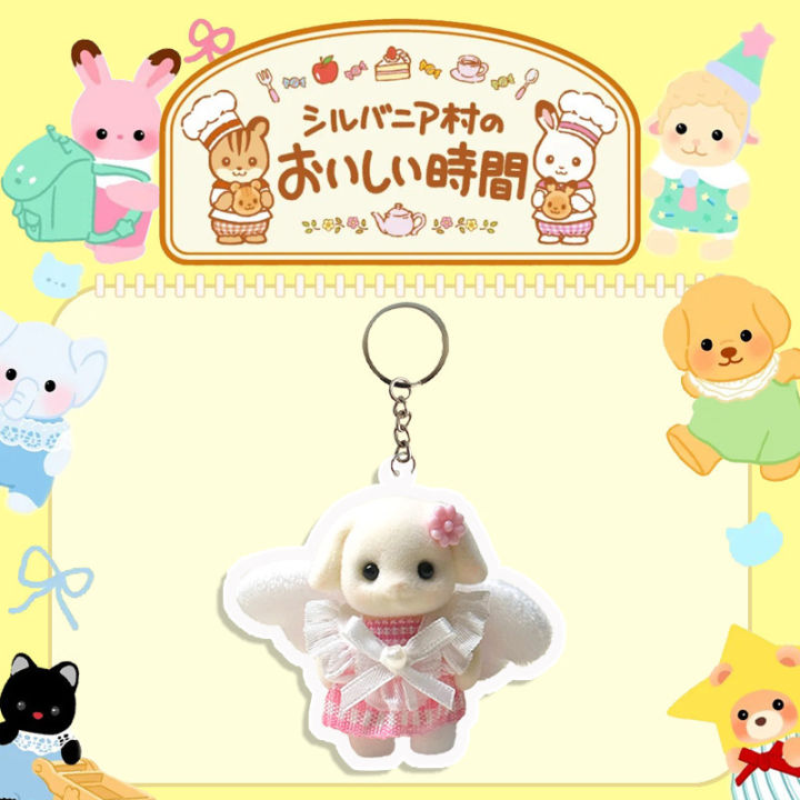 %5B%20New%20%5D%20Sylvanian%20families%20%20%20Acrylic%20Double-Sided%20Keychain%20Pendant%20%20%20Cute%20Dog%20%20in%20Wind%20%20%20Cartoon%20%20%20Pendant%20%20%20Peripheral%20-%20Image%208