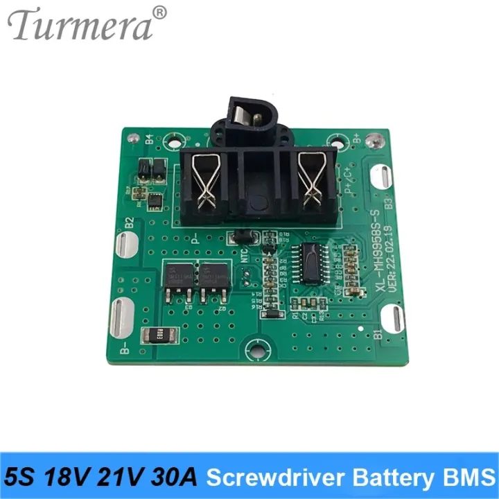 Turmera%205S%2018V%2021V%2030A%20BMS%20Lithium%20Battery%20Board%20with%20Balance%20for%2020V%2024V%20Screwdriver%20Drill%20and%20Vacuum%20Cleaner%20Battery%20Pack%20Use%20-%20Image%203