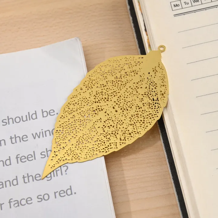 Classical%20Exquisite%20Mini%20Metal%20Art%20Pattern%20Bookmark%20Children's%20Gifts%20Office%20Stationery%20Leaf%20Bookmarks%20Creative%20-%20Image%207