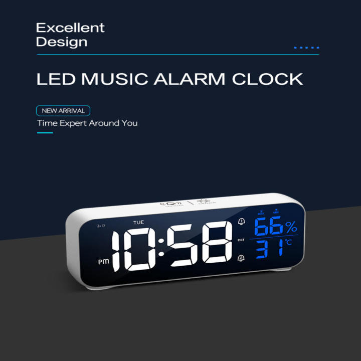 With%20Voice%20Control%20Temperature%20Humidity%20Display%20Snooze%20Music%20Table%20Watch%20USB%20Rechargeable%20Mirror%20LED%20Digital%20Alarm%20Clock%20-%20Image%205