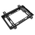 TV Wall Mount Stand Flat Panel TV Universal Fixed Stand Suitable for 14 to 42 Inches.