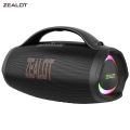 ZEALOT S98 Big Power Bluetooth Speaker Wireless Subwoofer 160W High Volume Waterproof Portable Speaker Mobile Power HIFI Sound. 