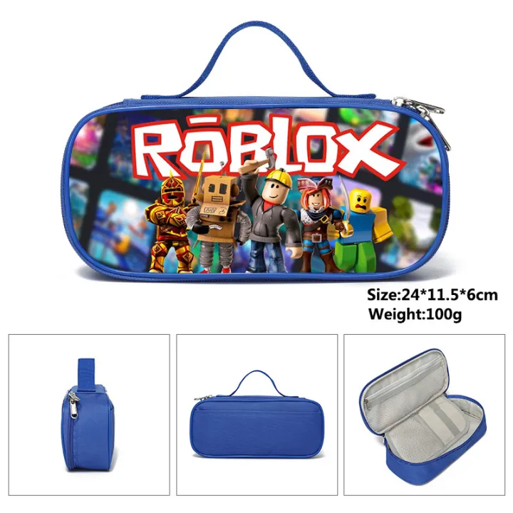 ROBLOX%20Primary%20School%20Pencil%20Bag%20Children's%20Pencil%20Case%20Stationery%20Box%20Anime%20Kawaii%20Cartoon%20School%20Bag%20Mochila%20-%20Image%204