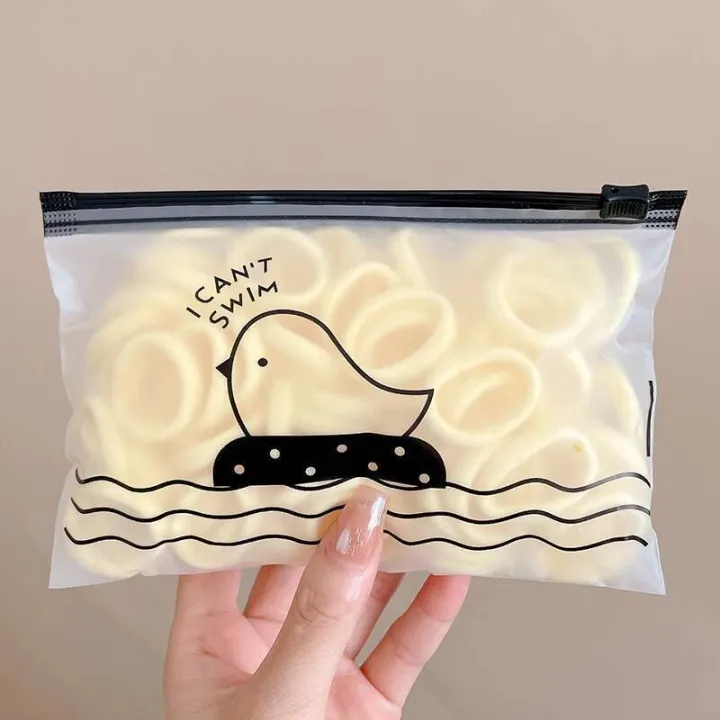 Candy%20Color%20Seamless%20Tie%20Set%20Simple%20Fashion%20Rubber%20Band%20High%20Elasticity%20Ponytail%20Hair%20Rope%20-%20Image%205