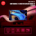 SONY BRAVIA 3 | 65 INCH 4K ULTRA HD | SMART TV GOOGLE TV - K-65S30. 