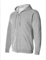 Long Sleeve Active Man Sweatshirt Cotton Casual Wear Zipper Hoodie For Men.
