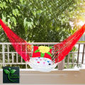 Handmade Dolna Swing Hammock – Extra Long 7.5ft+, Strong Nylon & Premium Yarn (80kg+ Capacity).
