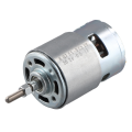 755 DC Motor for Trimmer 21V Grass Cutter Motor with Long Shaft for Efficient Cutting and Trimming. 