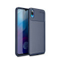 Case - TPU Carbon Fiber Shockproof Anti-scratch Matte Cellphone Back Cover Phone Case For VIVO X27pro & VIVO Y17/Y3/u3x/u10 India/Y15 abroad/y12 abroad. 