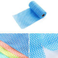 50Pcs/Roll Disposable Dish Cloth Home Cleaning Towels Kitchen Housework Dish Cleaning Cloths Wiping Pad Absorbent Dry Quickly Dishcloth Bathroom Windows Flooring Lazy Wash Rags. 