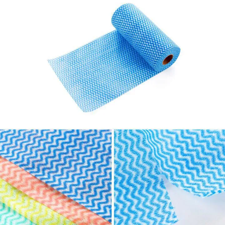 50Pcs/Roll%20Disposable%20Dish%20Cloth%20Home%20Cleaning%20Towels%20Kitchen%20Housework%20Dish%20Cleaning%20Cloths%20Wiping%20Pad%20Absorbent%20Dry%20Quickly%20Dishcloth%20Bathroom%20Windows%20Flooring%20Lazy%20Wash%20Rags%20-%20Image%205
