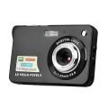 Digital Camera Mini Pocket Camera 18MP 2.7 Inch LCD Screen 8x Zoom Smile Capture Anti-Shake with Battery. 