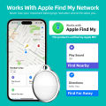 Mini tag Tracker For Apple iOS System Find My APP air tag Child/key Finder Pet bike Bag Anti Lost Tracker Smart Bluetooth airtag. 