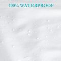 Waterproof Pillow Protector Bedbug Proof Hotel Pillow Cover Hypoallergenic Anti Mites Promote Sleep. 