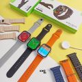 KW2 Max Smart Watch with Bluetooth Calling, 2.02 Inch Display, Rugged Design, Health Tracking, NFC, and Three Bands.
